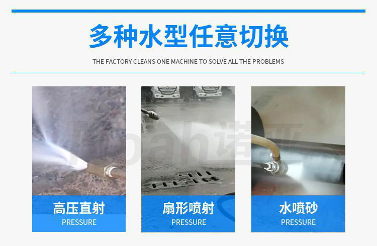 青州超高压清洗机水型
